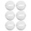 Set Of 2 Face Puff For Powder Make Up Pads Pressed Compact Makeup 9