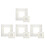8Pièces Règles Patchwork Multi Colors Durable Couture 9