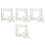 8Pièces Règles Patchwork Multi Colors Durable Couture 10