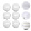 Set Of 2 Face Puff For Powder Make Up Pads Pressed Compact Makeup 10