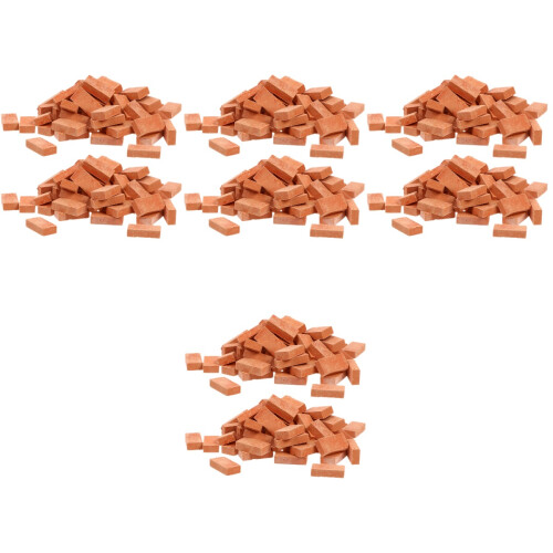400Pièces Miniatures En Sombre Pour Maquettes DIY 2