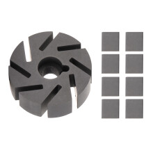 Precision Engineering for Central Locking Vacuum Pump, Efficient Lock Repair Rotor Kit Compatible with Mercedes Benz SL-Class (R230) 2001-2011,