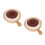 2Pcs Ceramic Beige Stew and Soup Pot Kitchen Cookware 7