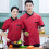 Hotel Cook Uniform Chef Apparel Men And Women Work 2