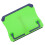 3St Draagbare Groene ABS Muziekstandaard, Verstelbare , Antislip 3