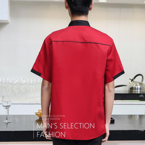 Hotel Cook Uniform Chef Apparel Men And Women Work 2