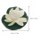 2Pcs White LED Floating Lotus Light Romantic Pool Flower Decoration 2