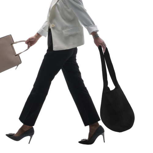 1Grote Zwarte Schoudertas, Multifunctioneel En Chic Dames 2