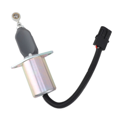12V Shut Off Solenoid Valve High Sensitivity Metal