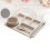 3Sets Straw Section Plates Beige Unbreakable Kids Dinner Set 9