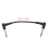 12Pièces Câbles Patch Guitare Électrique Noir PVC Stable 4