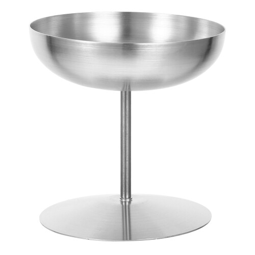 2St Rvs Ijsbekers Elegant Voor En 1
