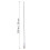 16Pcs USB Keyboard Light Silver Plastic Adjustable Night Lamp 2