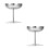 2St Rvs Ijsbekers Elegant Voor En 5