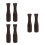 6Pcs Wooden Fermentation Tamper Coffee Kitchen Supplies 3