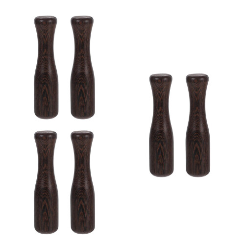 6Pcs Wooden Fermentation Tamper Coffee Kitchen Supplies 2