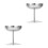 2St Rvs Ijsbekers Elegant Voor En 6
