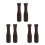 6Pcs Wooden Fermentation Tamper Coffee Kitchen Supplies 4