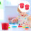 4Pièces Argile Modelage DIY Résine Jeu Enfants 9
