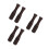 6Pcs Wooden Fermentation Tamper Coffee Kitchen Supplies 5