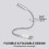 16Pcs USB Keyboard Light Silver Plastic Adjustable Night Lamp 8