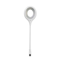 Smart Voice Controlled LED Reading Lamp, USB Powered Adjustable Desk Light For Study Bedroom And Office