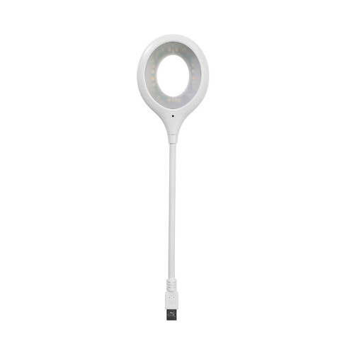 Smart Voice Controlled LED Reading Lamp, USB Powered Adjustable Desk Light For Study Bedroom And Office
