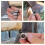 Iron Wedges For Garden Tools Woodworkers Construction 8pcs 4