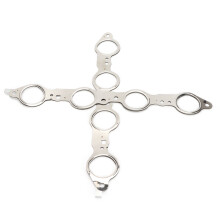 Durable Exhaust Gasket for GM Trucks, Compatible with Silverado Sierra Suburban1500 2500HD Yukon CTS Escalade LS LQ LM7 4.8L5.3L5.7L6.0L6.2L,