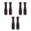 6Pcs Wooden Fermentation Tamper Coffee Kitchen Supplies 7