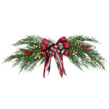 Bouchons de bouteille de vin réutilisables en forme de chapeau de sorcière pour la décoration des fêtes, guirlande de Noël en forme de larme