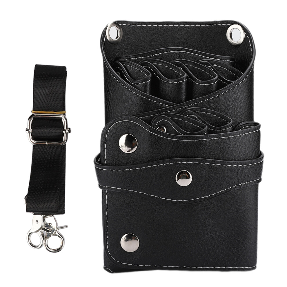 Adjustable Cosmetic Tool Belt For Hair Professionals, Lightweight And Compact Holster With Smart Organization, Professional Hairdressing Tool Pouch 9489952152516