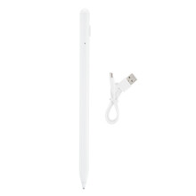 Capacitive Touch Screen Stylus Pen With Quick Connect And360Degree Delay Free Writing, Ideal For Artists Students And Office Users