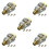 20Pièces Graisseur Outils Pneumatiques Mini Aluminium 6