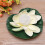 2Pcs White LED Floating Lotus Light Romantic Pool Flower Decoration 9