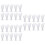 30Pcs Clear Pudding Cups Dessert Cups for Party Serving 7