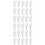30Pcs Clear Pudding Cups Dessert Cups for Party Serving 8