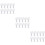 30Pcs Clear Pudding Cups Dessert Cups for Party Serving 9