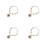 4St ABS Huisdier Ketting Wit Petal Collar Medium 6