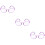 3Pcs Blue Light Glasses Kids Lightweight Flexible Frame for Screen Use 4