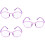 3Pcs Blue Light Glasses Kids Lightweight Flexible Frame for Screen Use 6