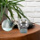 2Pcs Mini Clear Snow Globe Craft Kits for Creative Water Globe Making 6