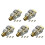 20Pièces Graisseur Outils Pneumatiques Mini Aluminium 8
