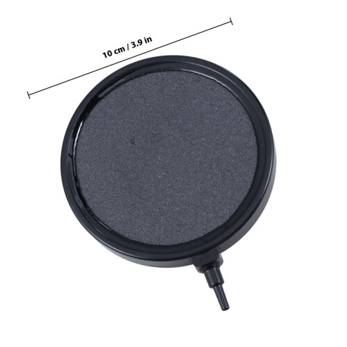 Round Aerator Bubble Stone Bubble Air Aquarium Fish Tank 2