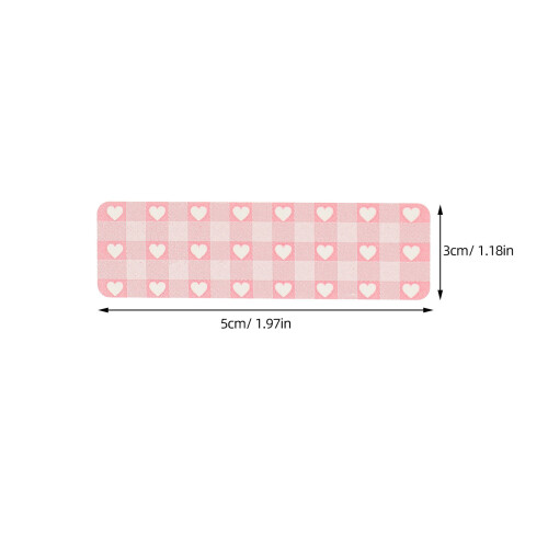 Thermisch Etikettenpapier Multifunctioneel Zelfklevend Sticker 2