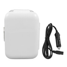 Mini Fridge For Travel And Dorm Use, Compact Cooler & Warmer With Dual Temperature Control And USB Port For Humidifier, Durable PVC Structure For