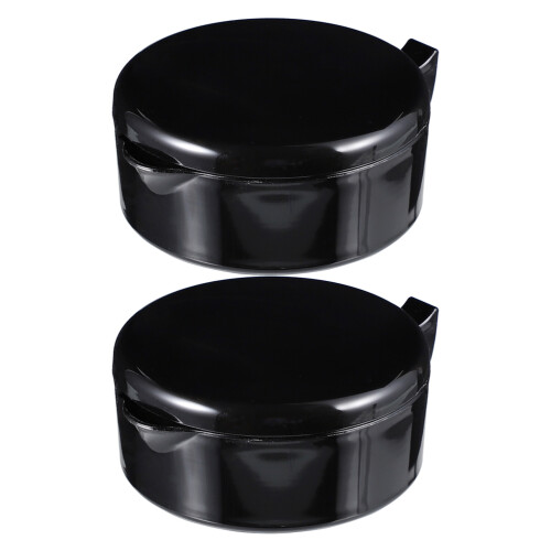 4Pcs Durable Black Calligraphy Ink Dish Compact Ink Plate for Writing 1