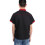Veste Chef Noir Courtes Confortable Et Durable 2