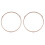 2Pcs Practical Plastic Microwave Turntable Tray Roller Ring Pink Part 4