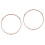 2Pcs Practical Plastic Microwave Turntable Tray Roller Ring Pink Part 6